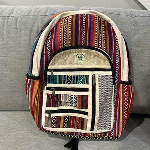 Nepal Bohemian Backpack